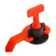  Tile Leveling System,1/16 Inch Tile Spacers with Wrenches, Reusable Floor and Wall Tile Leveling Kit 50PCS